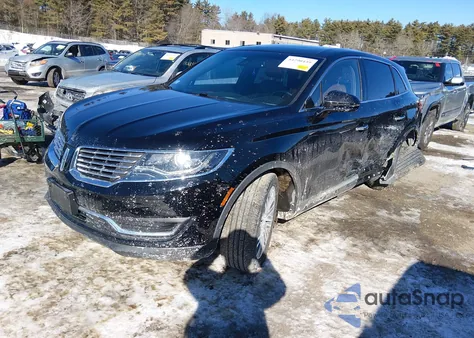 2018 Lincoln Mkx Reserve из США, поврежденный, VIN 2LMPJ8LR6JBL31024